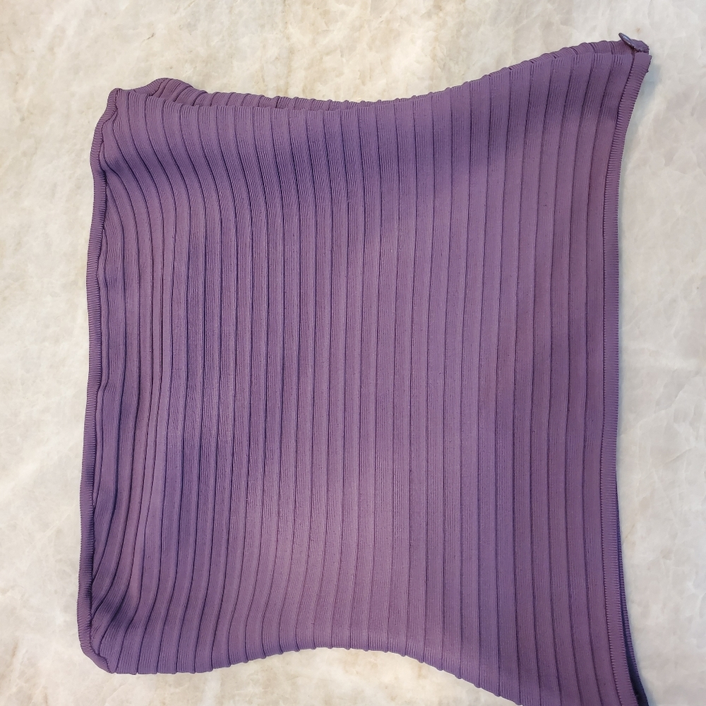 RARE NWOT Herve Leger bustier top & chocker set - Picture 9 of 11